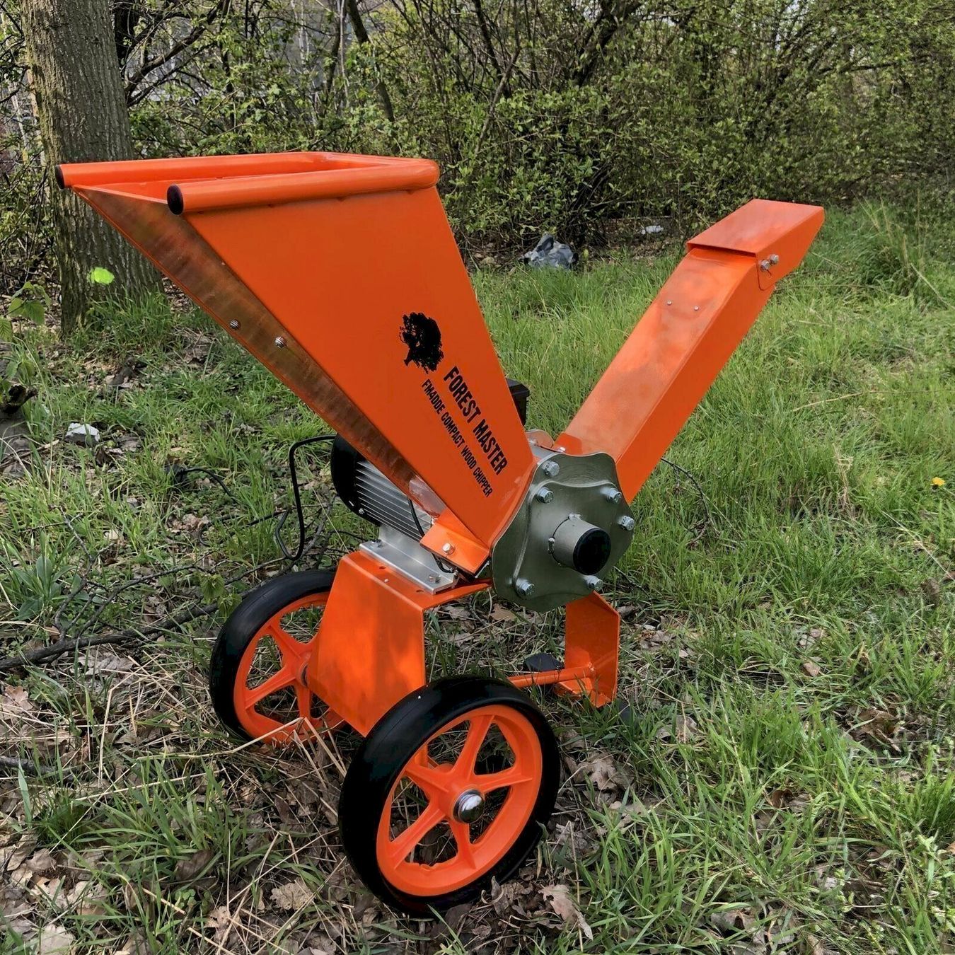Trinciatrici: Forest Master Elektro Häcksler 2800 W – Nuovo e nell'imballaggio originale da Bottighofen venduto da zaap 2