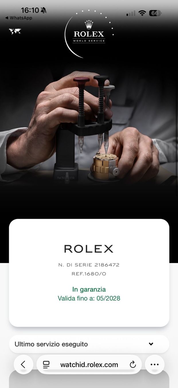 Rolex Orologi: Rolex 1680/0 Red Submariner MK1 – Usato da Zürich venduto da superzr 7