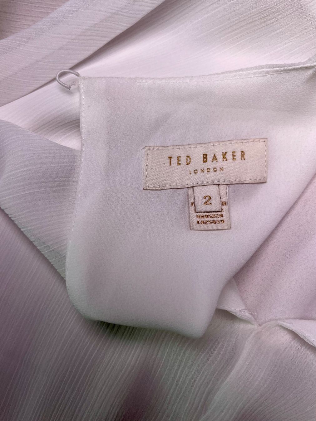 Ted Baker Vestiti: Robe TED BAKER, taille 38/M, taille 2 – Nuovo (secondo la descrizione) da Basel venduto da tina_2026 3