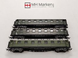 Liliput 2x 29513+ 29500 ÖBB und DB Personenwagen DC H0 o.OVP