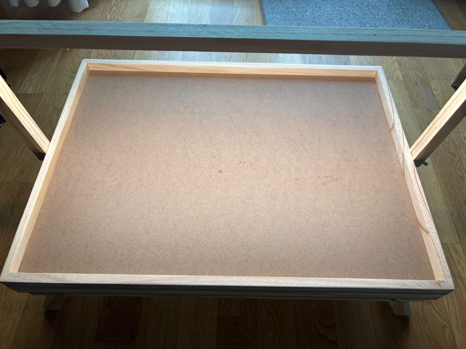 Puzzles: Puzzletisch klein 37,5 mal 51,5 cm mit LED – Neuf (Voir description) à Seftigen par Muggelwomb 2