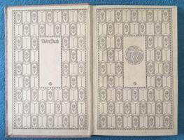 Antikes Buch Wilhelm Tell