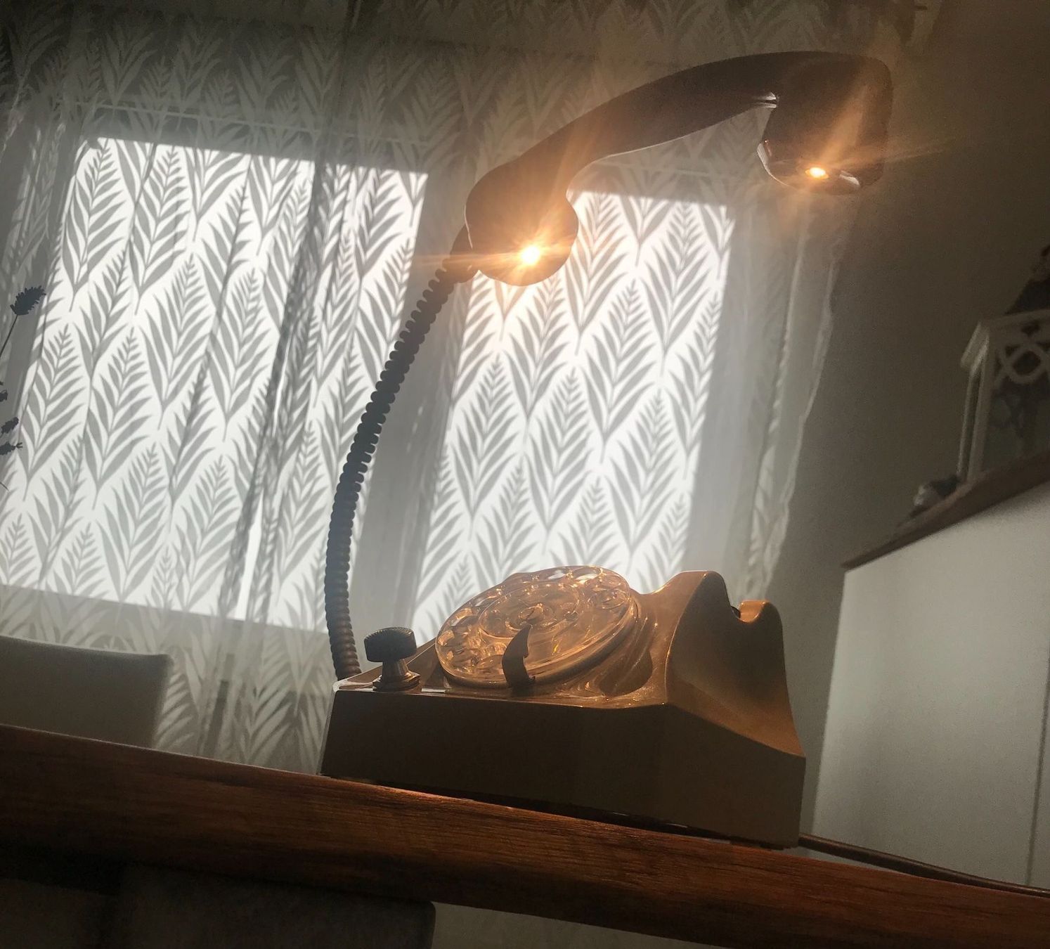 Lampade: Telefon Lampe Upcycling – Usato da Oberwil BL venduto da scorpio70 3