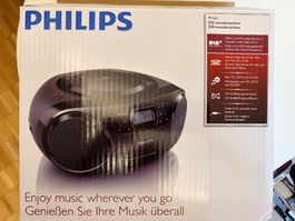PHILIPS  /1 DAB+ / UKW-RADIO mit CD-SPIELER