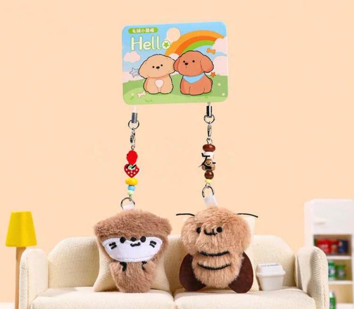 Porte-clés: 6 PCS  - Porte clé (no repeat) – Neuf avec emballage d'origine à Collombey par Cards07 1