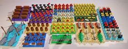 Lego-Lot: Viele Lego-Piratenfiguren und zahlreiches Zubehör