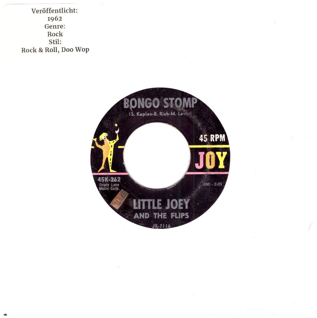 Schallplatten: LITTLE JOEY & THE FLIPS – Gebraucht aus Bassersdorf von house-of-vinyl