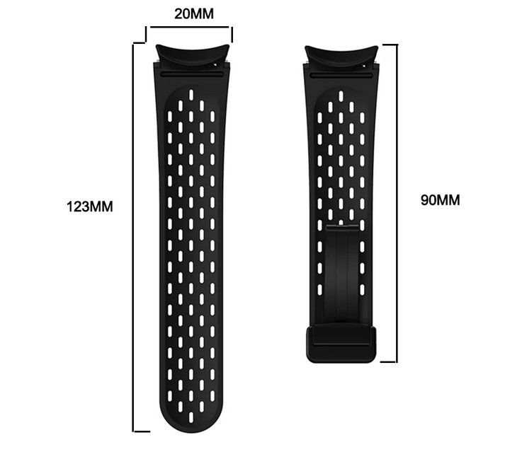 Samsung Smartwatch: Armband bracelet SilikonSport für Samsung Galaxy Watch 5 6 7 – Neu und originalverpackt aus Lausanne von WATCH-WORLD 3