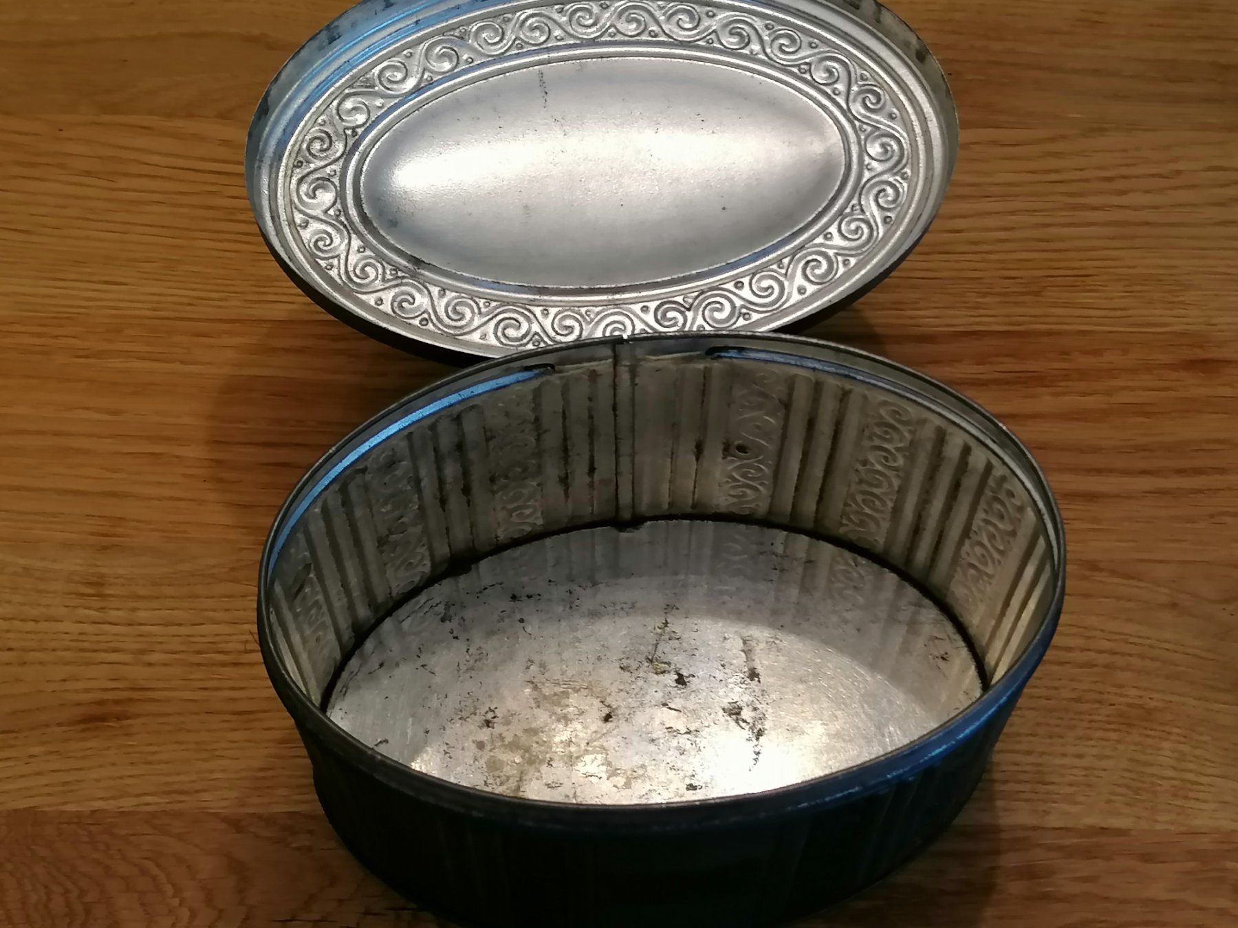 Pots: Antike Café HAG Blechdose – D'occasion à Basel par vintagecollector 3