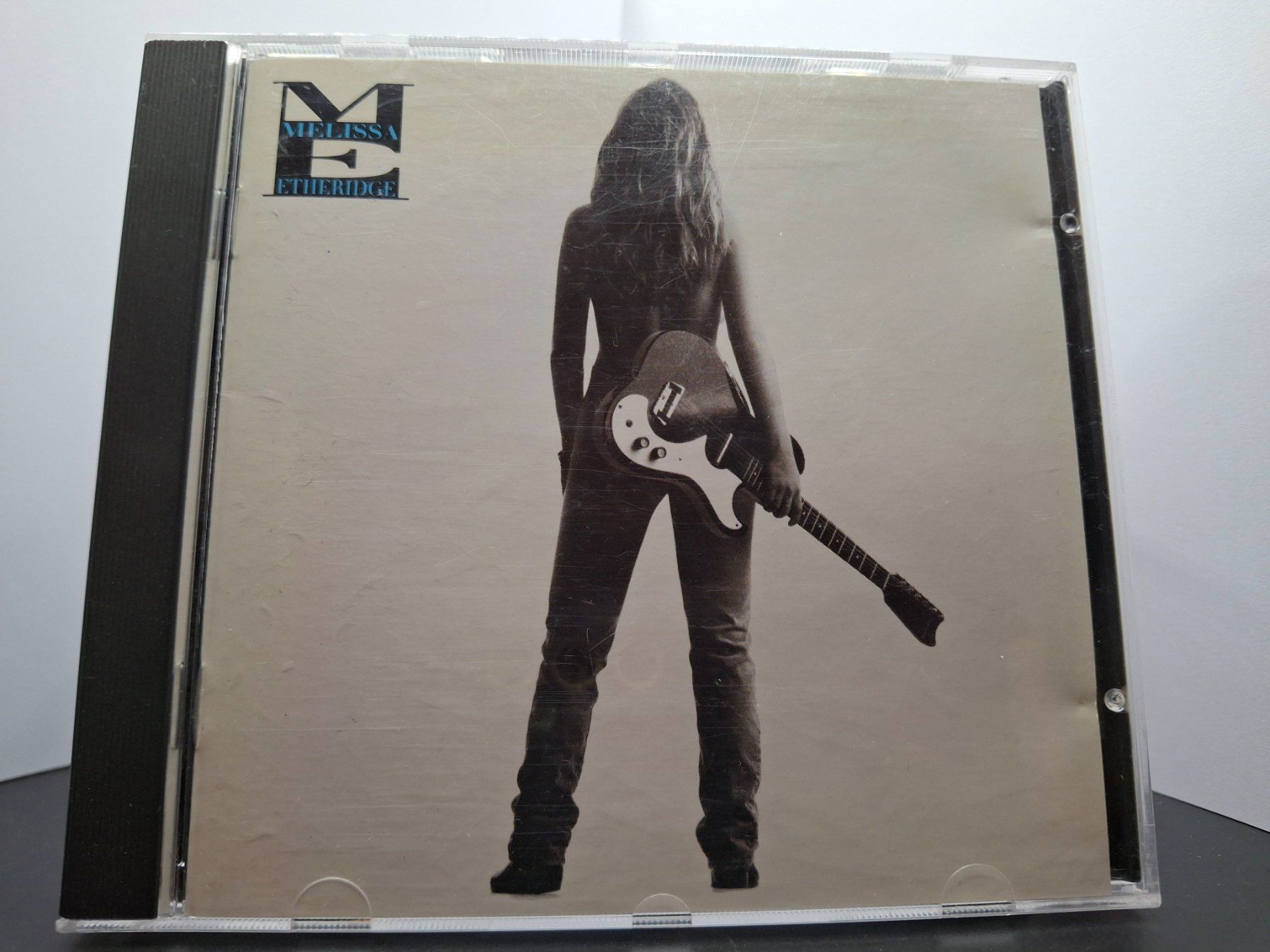 CDs: Melissa Etheridge – Never Enough – Gebraucht aus St.Gallen von jalamusic