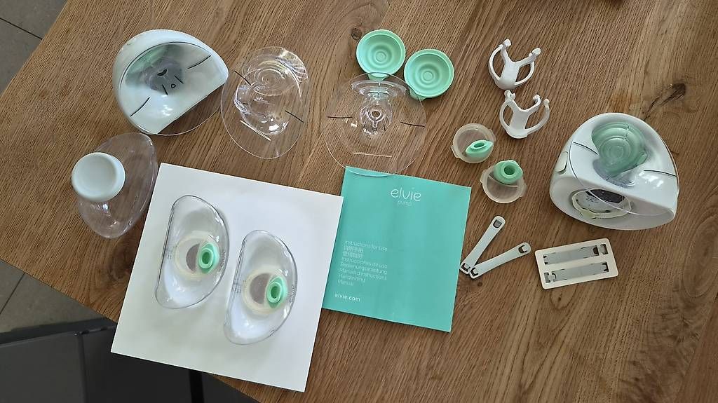 Elvie Accessoires pour allaitement: Elvie Doppelpumpe – D'occasion à Unterlunkhofen par Fcbasel92 4
