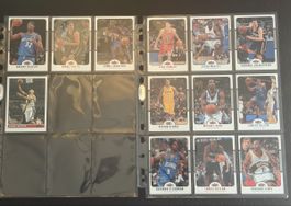 Collezione di figurine basket NBA