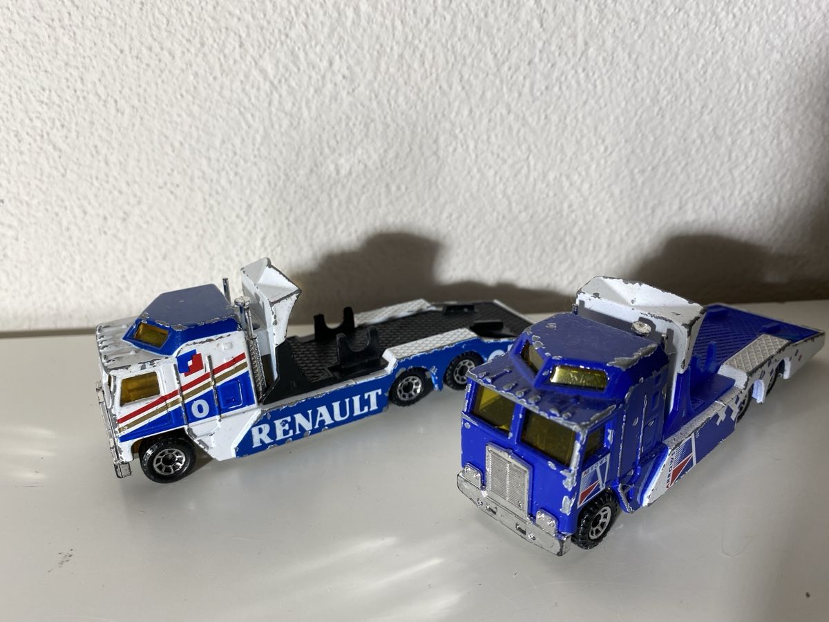 Matchbox Modellini d'auto: Matchbox LKWs – Usato da Winterthur venduto da ben_9vxx 3