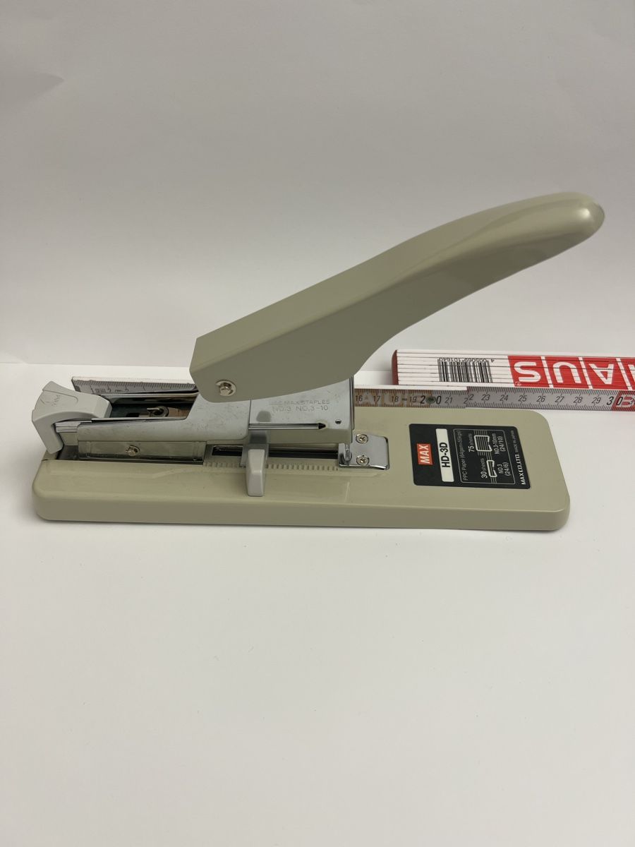 Macchine rilegatrici: Blockheftmaschine Bostitch MAX HD-3D – Usato da Zürich venduto da florian.kilian