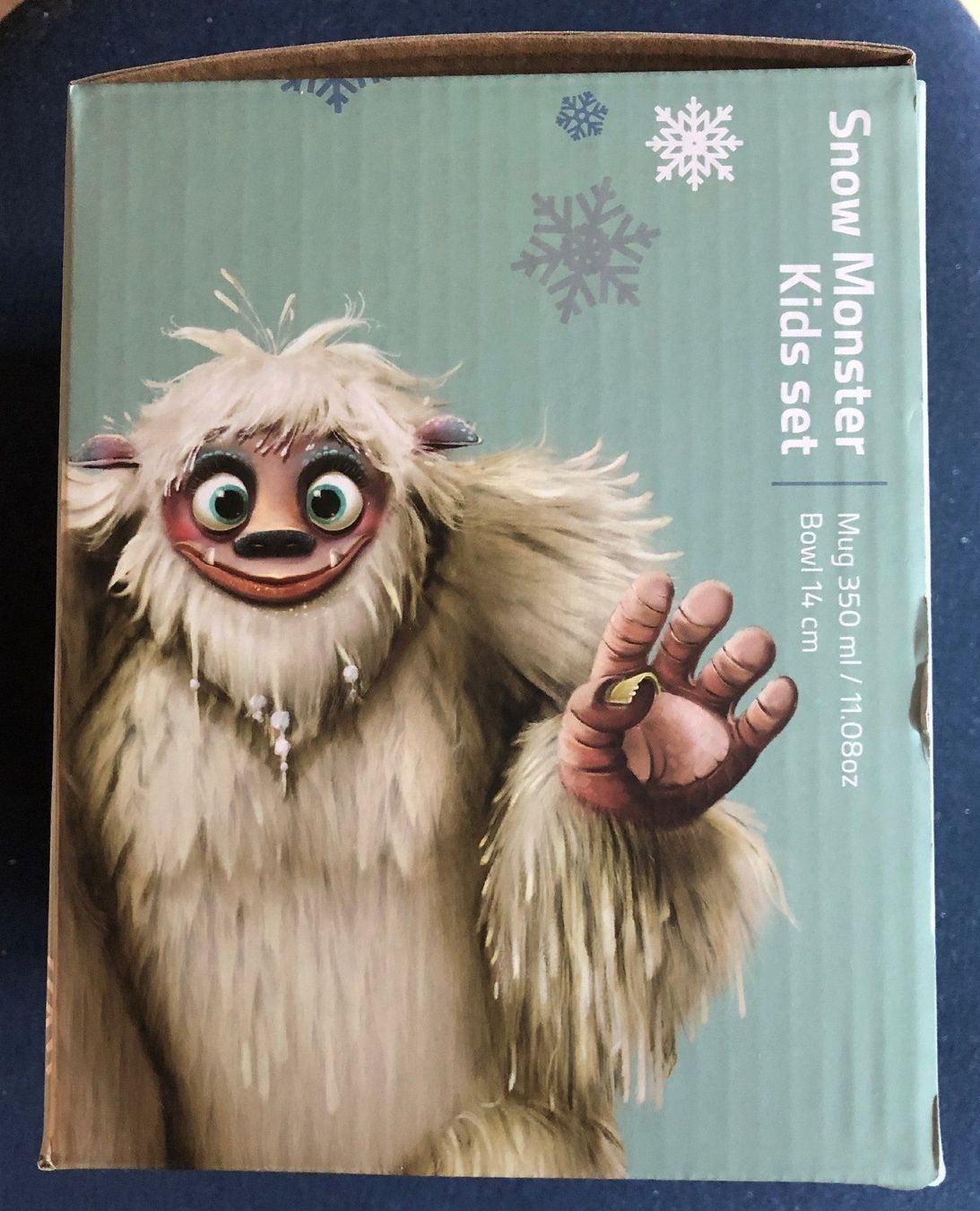 Coop Tassen: Snow Monster Kids Set – Neu und originalverpackt aus Basel von Adler61 2