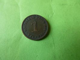 Dt. Reich 1912 A, 1 Pfennig
