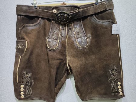 Trachtenlederhose kurz - Grösse 62