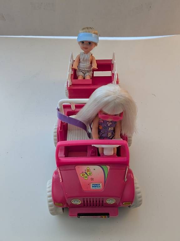 Bambole: Barbie Shelly / Kelly Jeep – Usato da Wettingen venduto da S_Runa 2