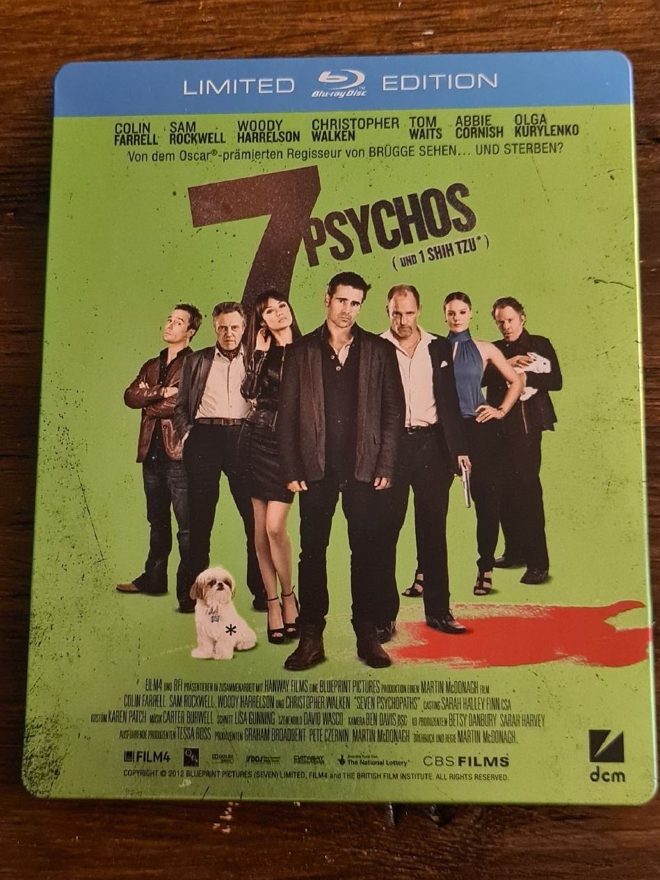 Alle DVDs: 7 Psychos Special Edition Steelbook – Neu (gemäss Beschreibung) aus Oberkirch LU von ThE_CoLLecTor666