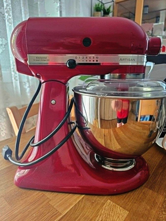 Kitchenaid Elettrodomestici da cucina: KitchenAid Artisan 5KSM125, Empire Red – Usato da Winterthur venduto da BW.1994 1