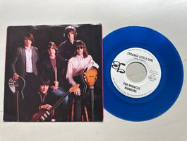 MIRACLE WORKERS rare Strange little girl Single blue vinyl