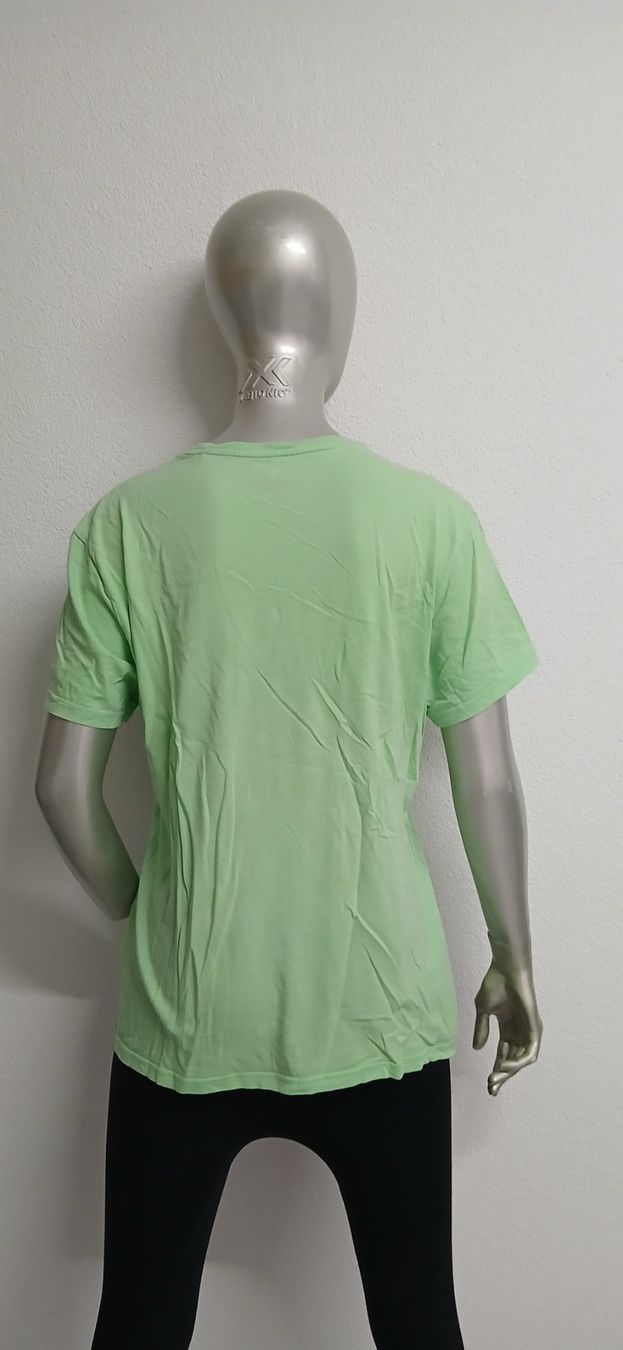 T-shirt: T-Shirt light green Size L printed cotton – Usato da Rupperswil venduto da Nalli88 2