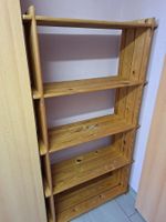 Regal Holz  5 Ablagen gebraucht