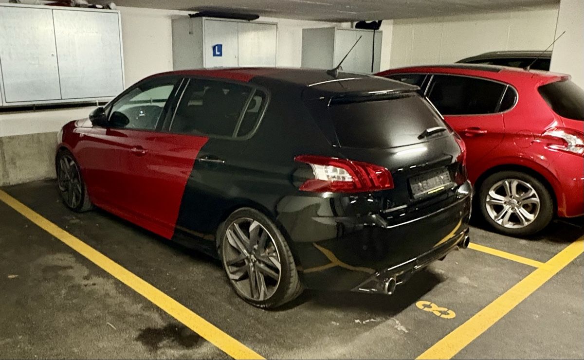 Peugeot Automobili: Peugeot 308 GTi   – Usato da Thalwil venduto da Menk1