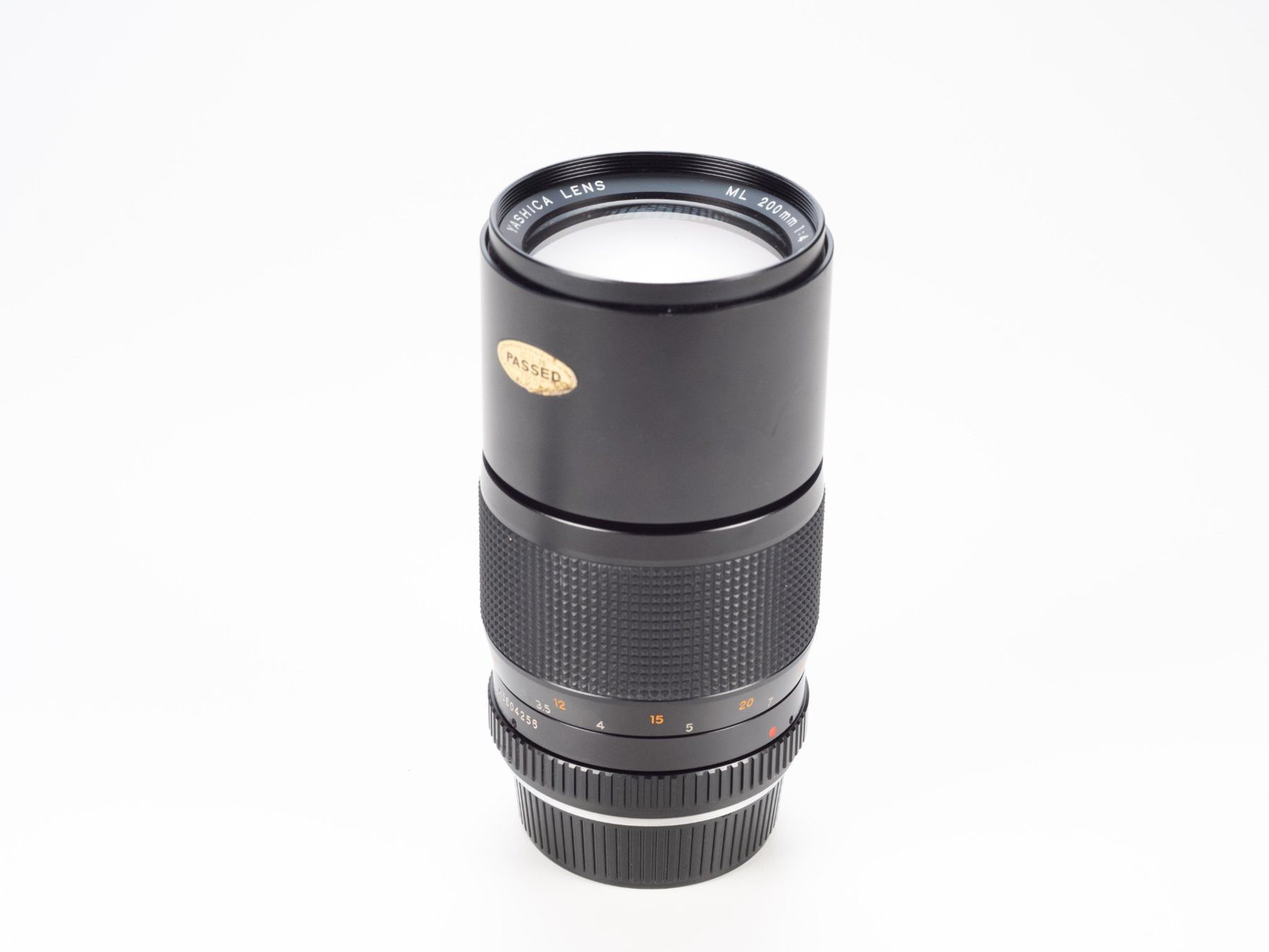 Yashica Obiettivi: Yashica ML 200mm 1:4 C – Usato da Bern venduto da FOKUSWERK 3