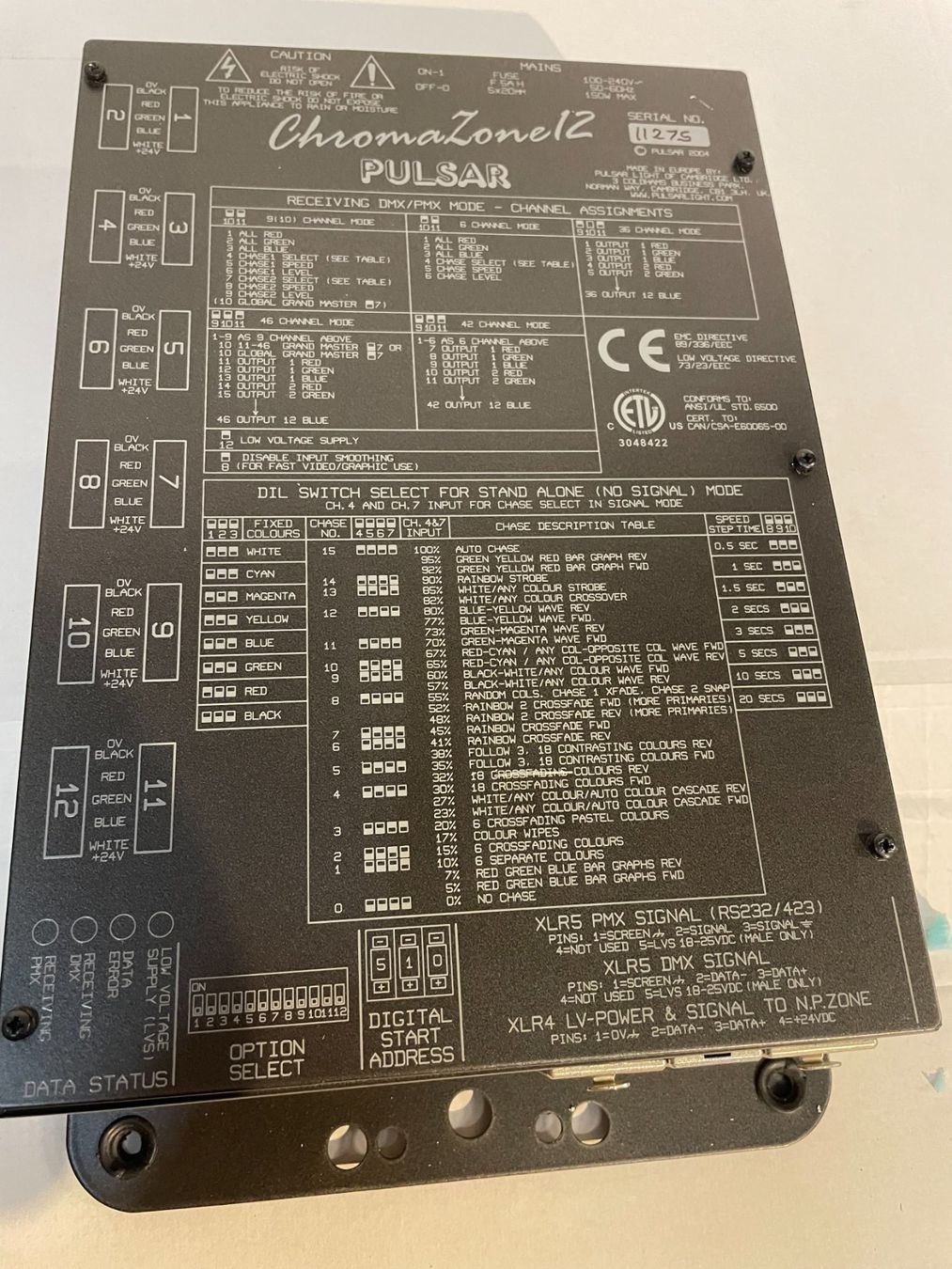 Casse acustiche: Pulsar Chroma Zone 12 max. 200W – Usato da Däniken SO venduto da Profog1
