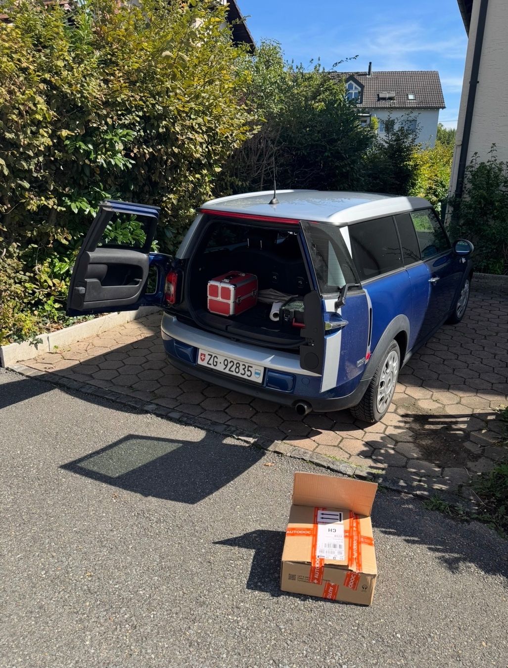 Mini Autos: Mini Cooper Clubman – Gebraucht aus Cham von sahin61 1