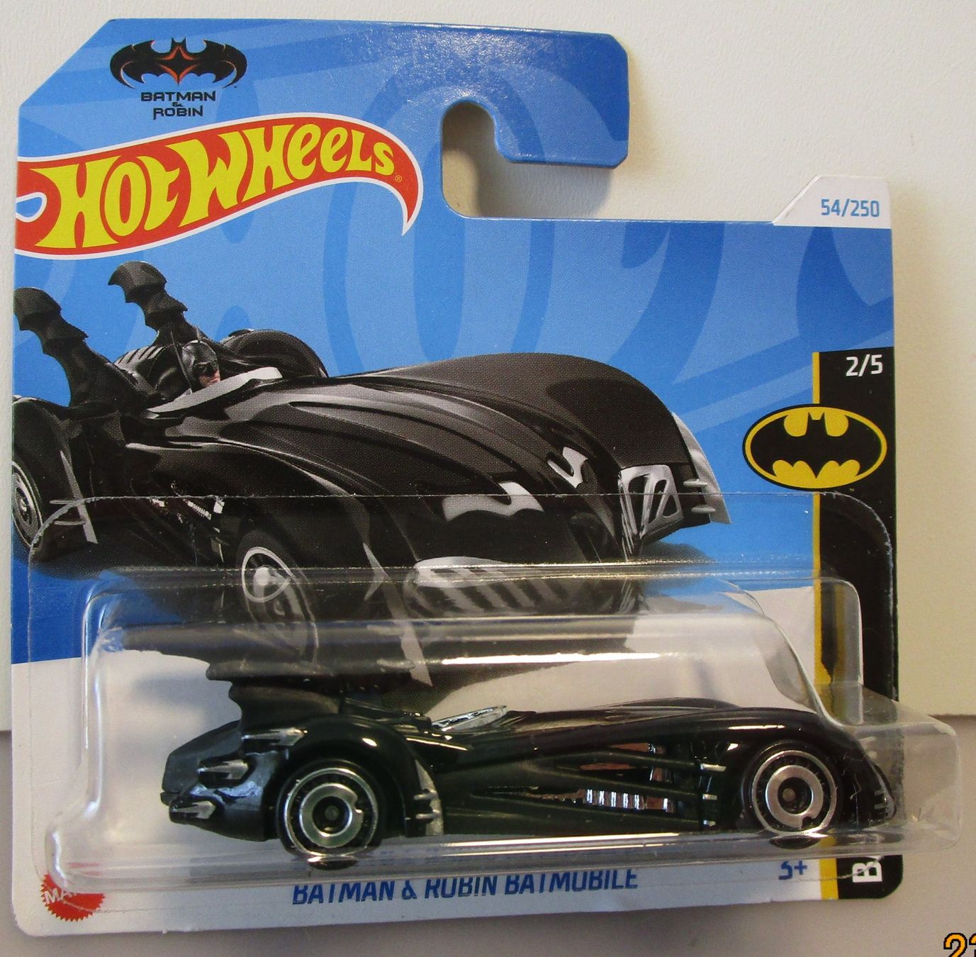 Hot Wheels Modellautos: HOT WHEELS BATMAN & ROBIN BATMOBILE - HRY54 – Neu und originalverpackt aus Chêne-Bourg von breno56