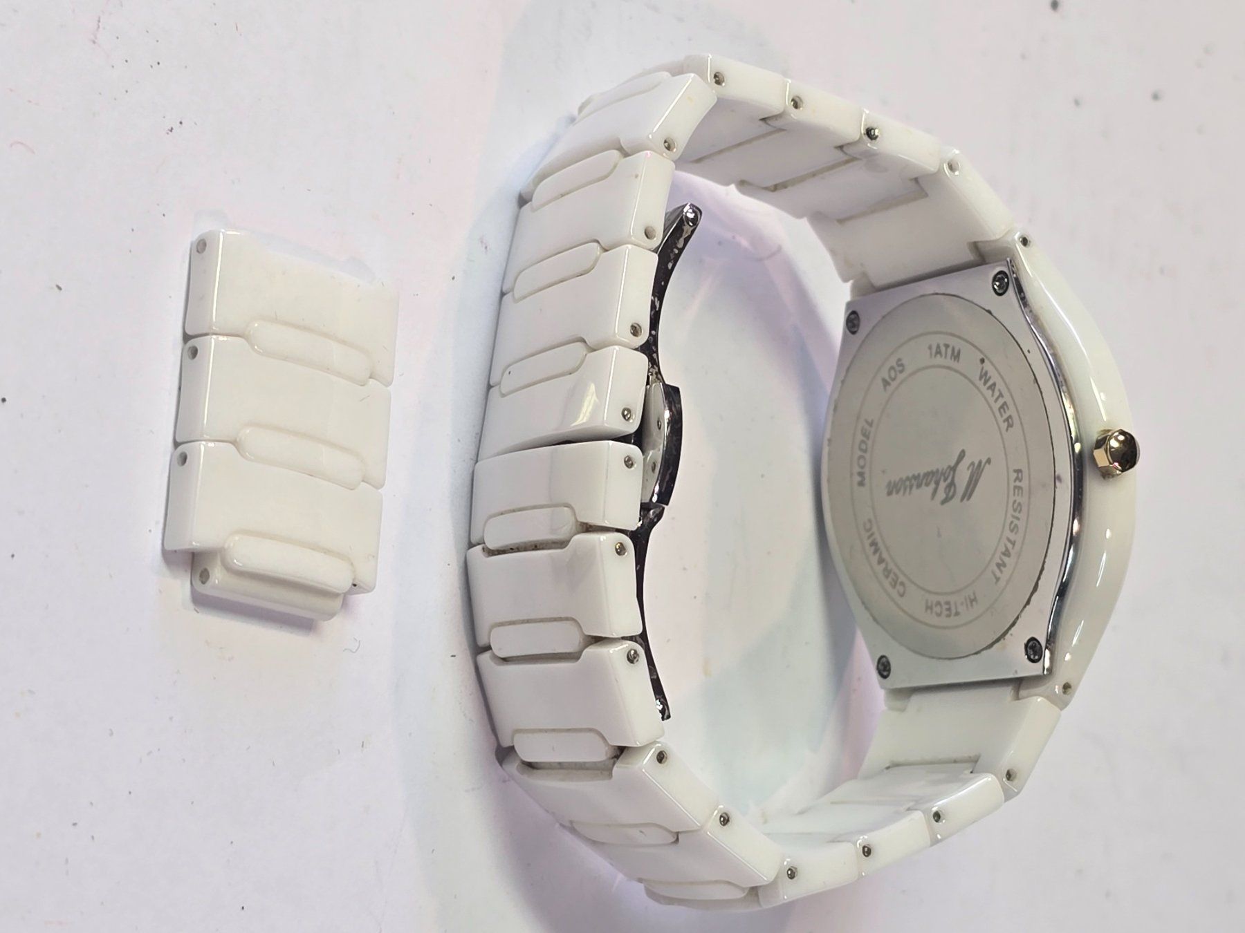 Orologi: Keramikuhr   M. Johansson – Usato da Ennetbürgen venduto da 50shafali53 2