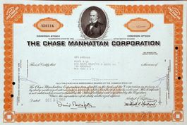 Chase Manhatten Corporation - 1969