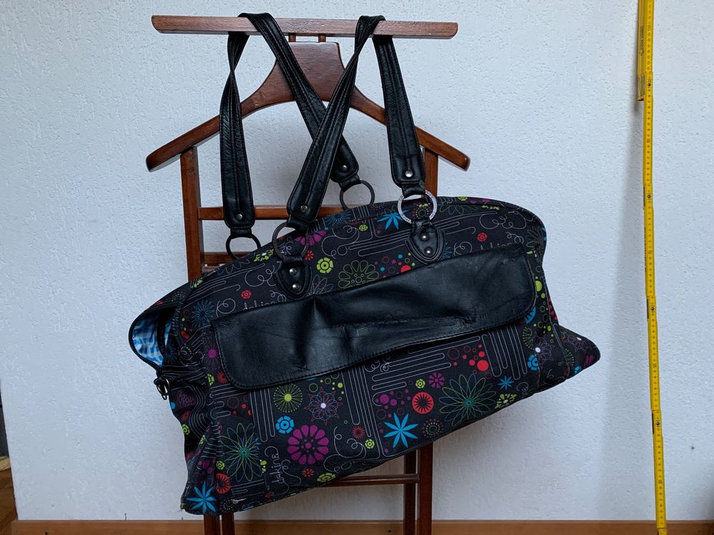 Sac de voyage Dakine EQ Duffle 50 L Bleu et Noir - Sac de voyage