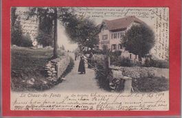Chaux de Fonds - Les Rochettes - 1909