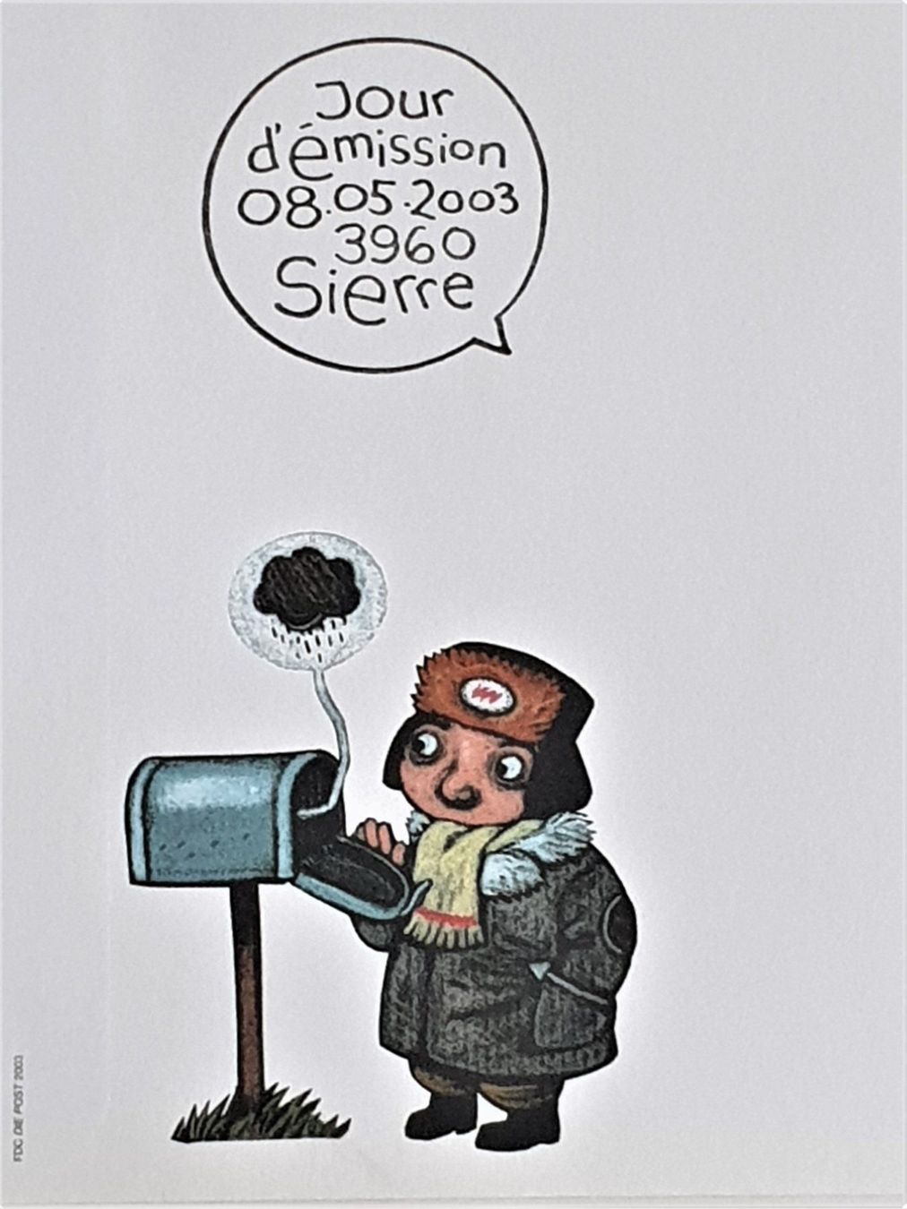 Tutti i francobolli: (114)    2003 "Comics" Tom Tirabosco" ET – Usato da Schwarzhäusern venduto da Inot3 8