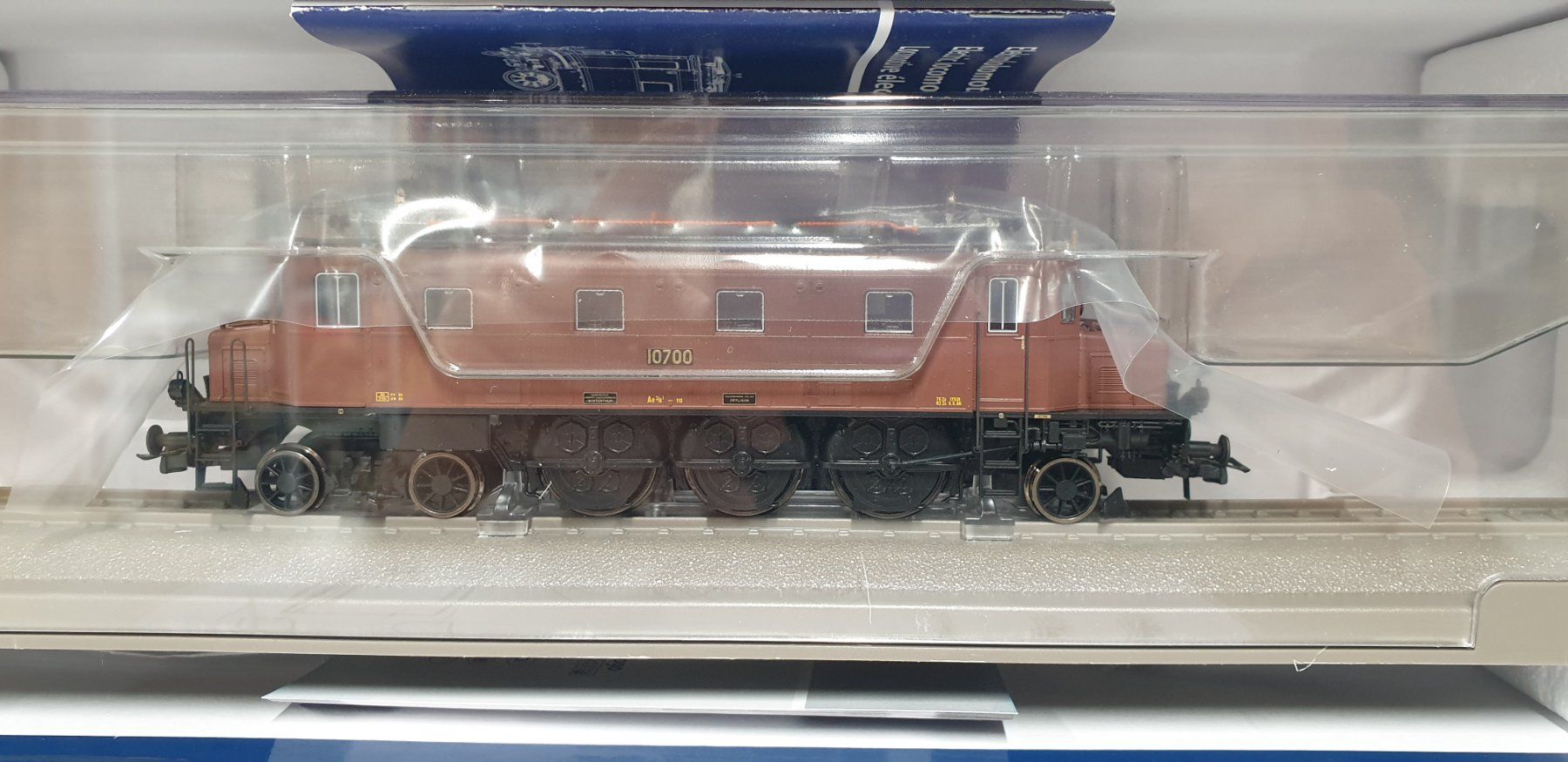 Roco Modelleisenbahnen: Roco SBB Ae3/6 10700   70089 H0/DC – Neu und originalverpackt aus Neuenhof von ludovicco 2