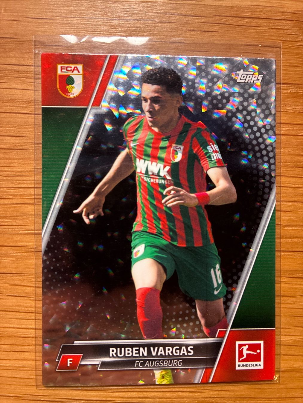 Topps Cartes à collectionner: Topps Flagship Ruben Vargas Silver – D'occasion à Wangenried par Garagara