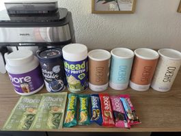 Protein Pulver Sheko More Ahead Set gebraucht 