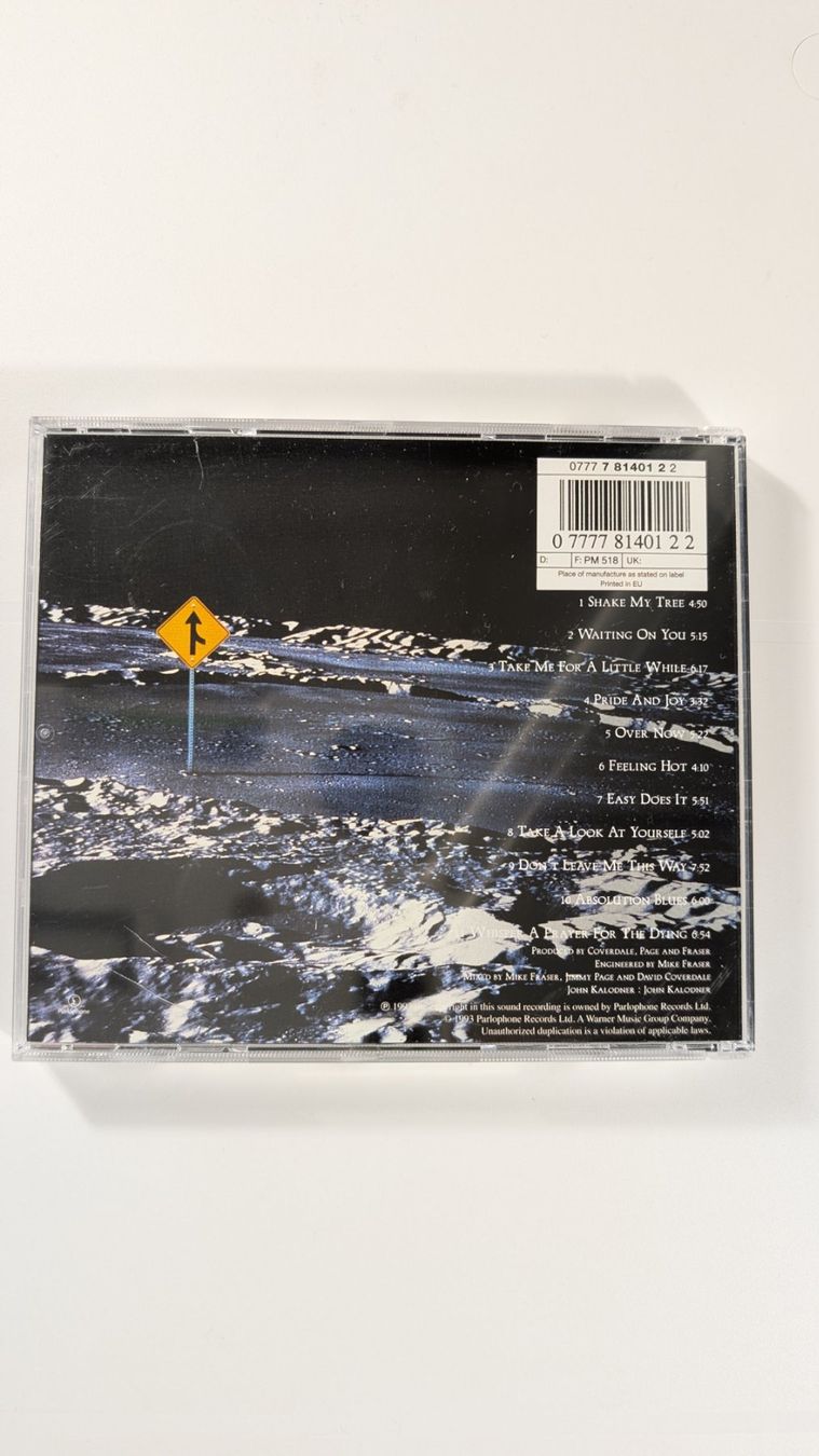 CDs: Coverdale - Page – Neuf (Voir description) à Baar par Arthur_Fooksayk 1