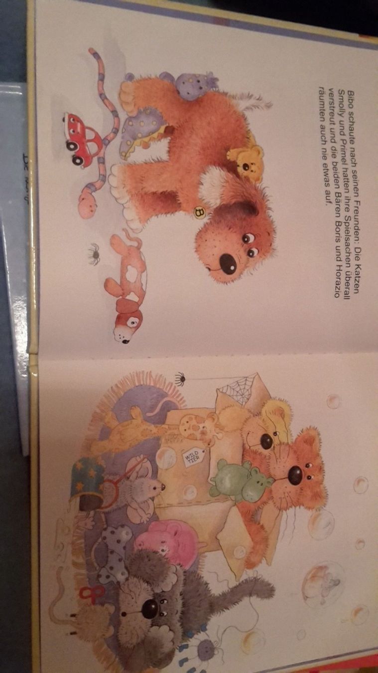 Libri: Buch Bibo gelb – Nuovo (secondo la descrizione) da Schwarzenburg venduto da Flamingo07 1