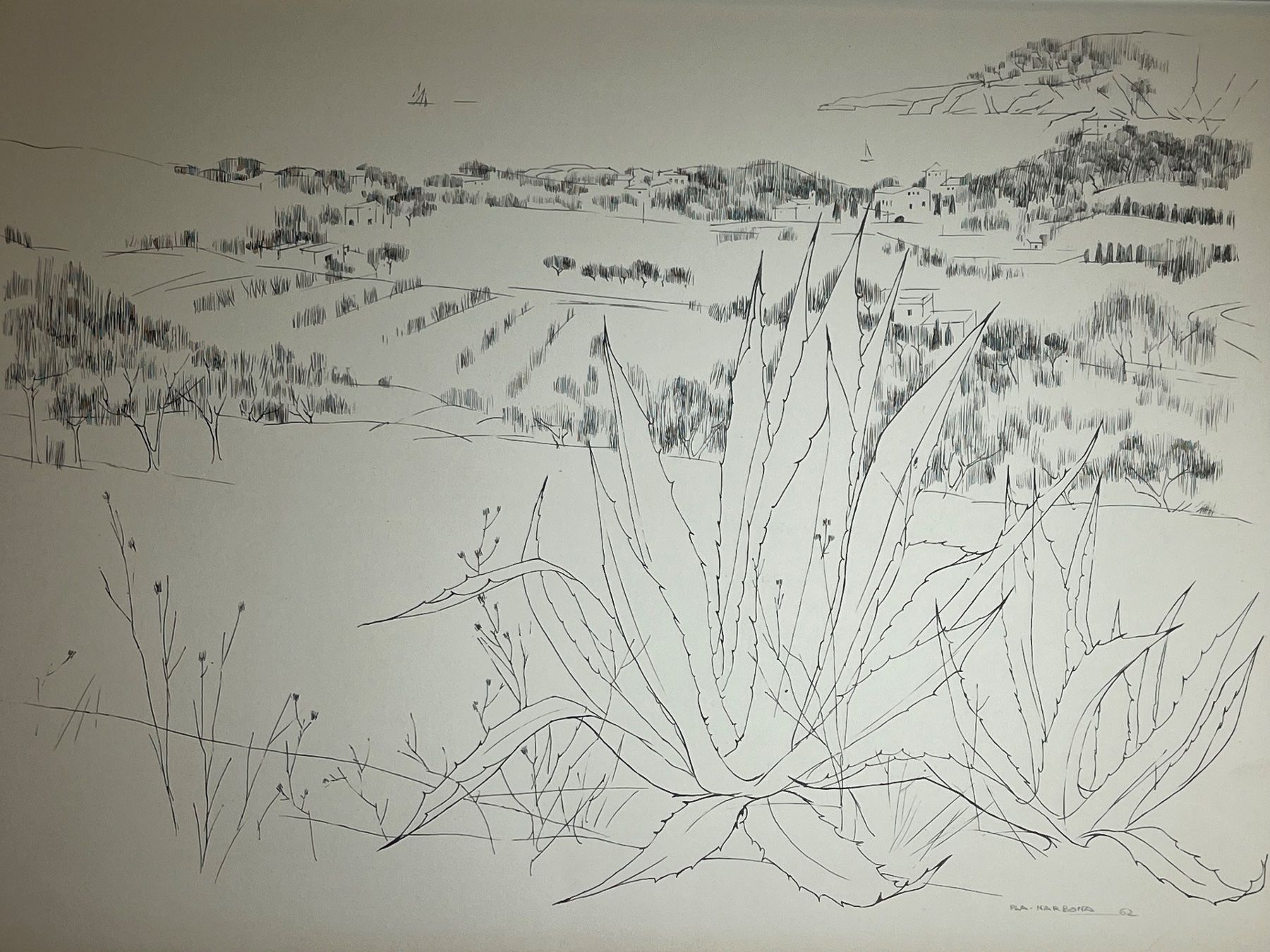 Grafica & Litografie: MAURICE GENIS (Frankreich, 1925 - 2013) – Usato da Brüttisellen venduto da Betty_1972
