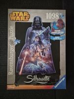 Ravensburger Puzzle Star Wars Silhouette, 1098 Teile