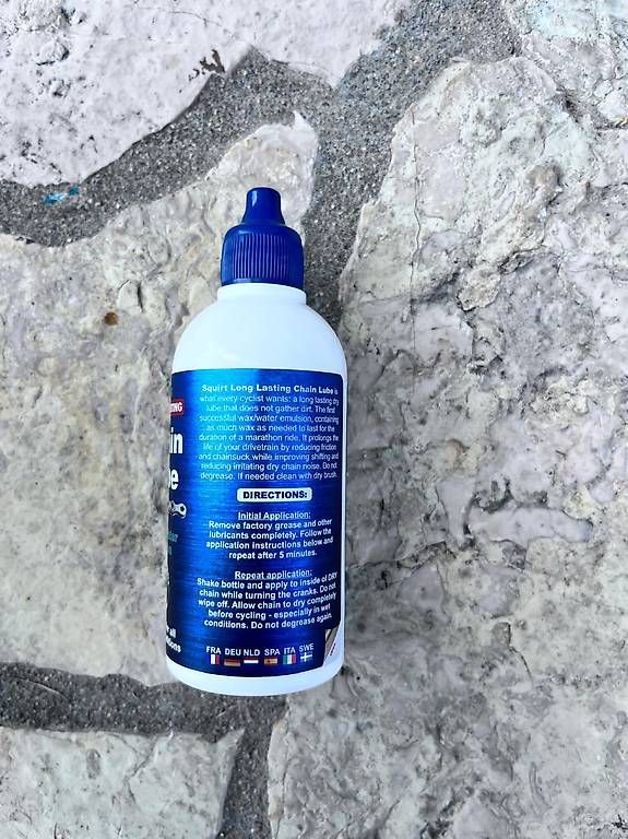 Tutti pezzi di ricambio auto: Squirt Chain Lube – Nuovo e nell'imballaggio originale da Biel/Bienne venduto da granadella33 1