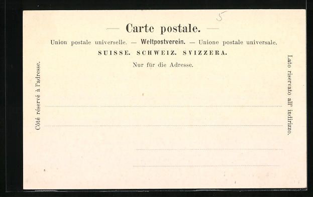 Cartoline postali: Göschenen, Blick auf den Gotthardtunnel – Usato da Berlin venduto da bartko-reher 1