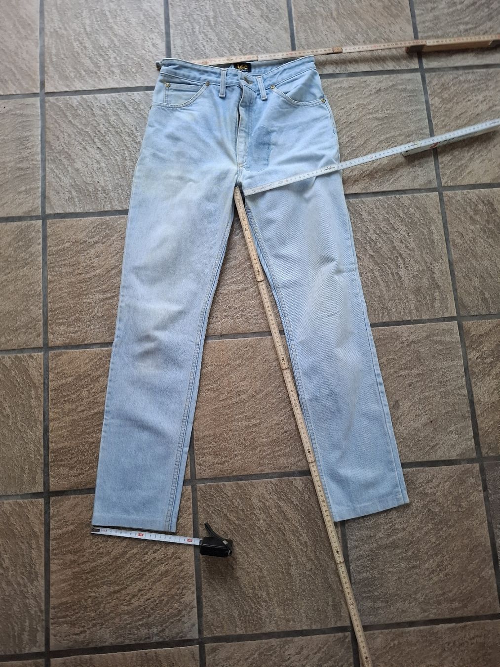 Lee Jeans: Vintage Lee Riders made in Texas. 80's – Usato da Hunzenschwil venduto da Hardrock6 1
