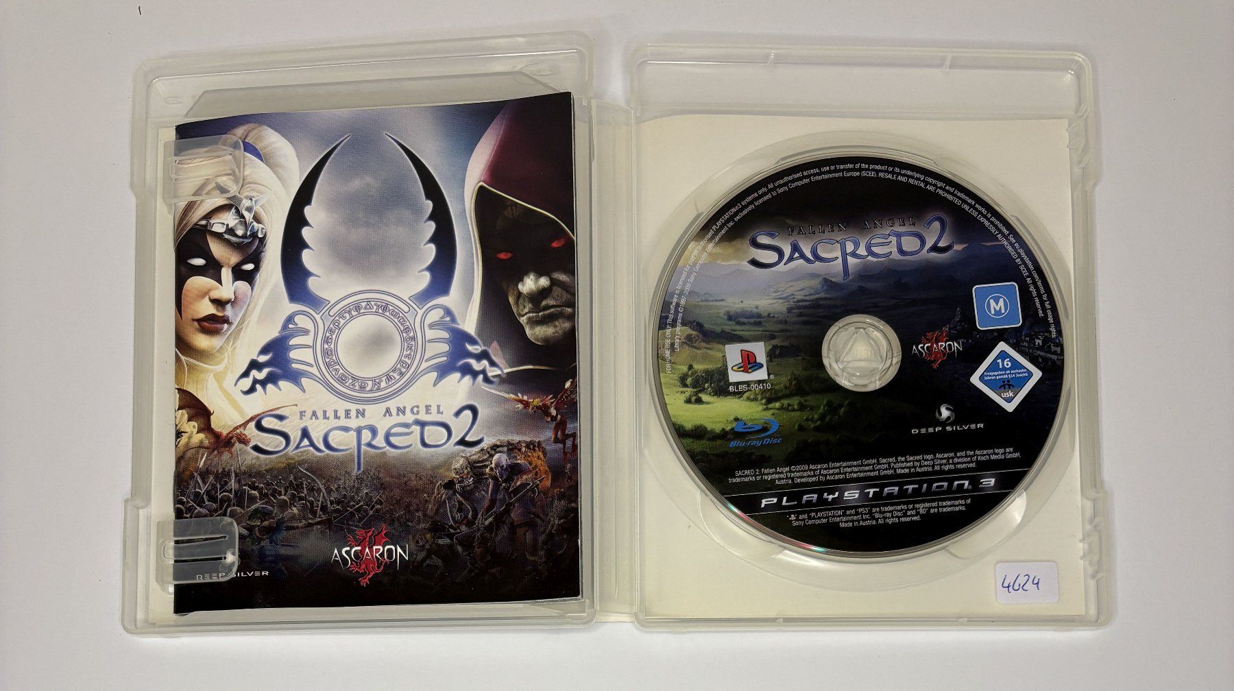 Giochi: PS3 - Sacred 2: Fallen Angel – Usato da Allschwil venduto da Bullach 1