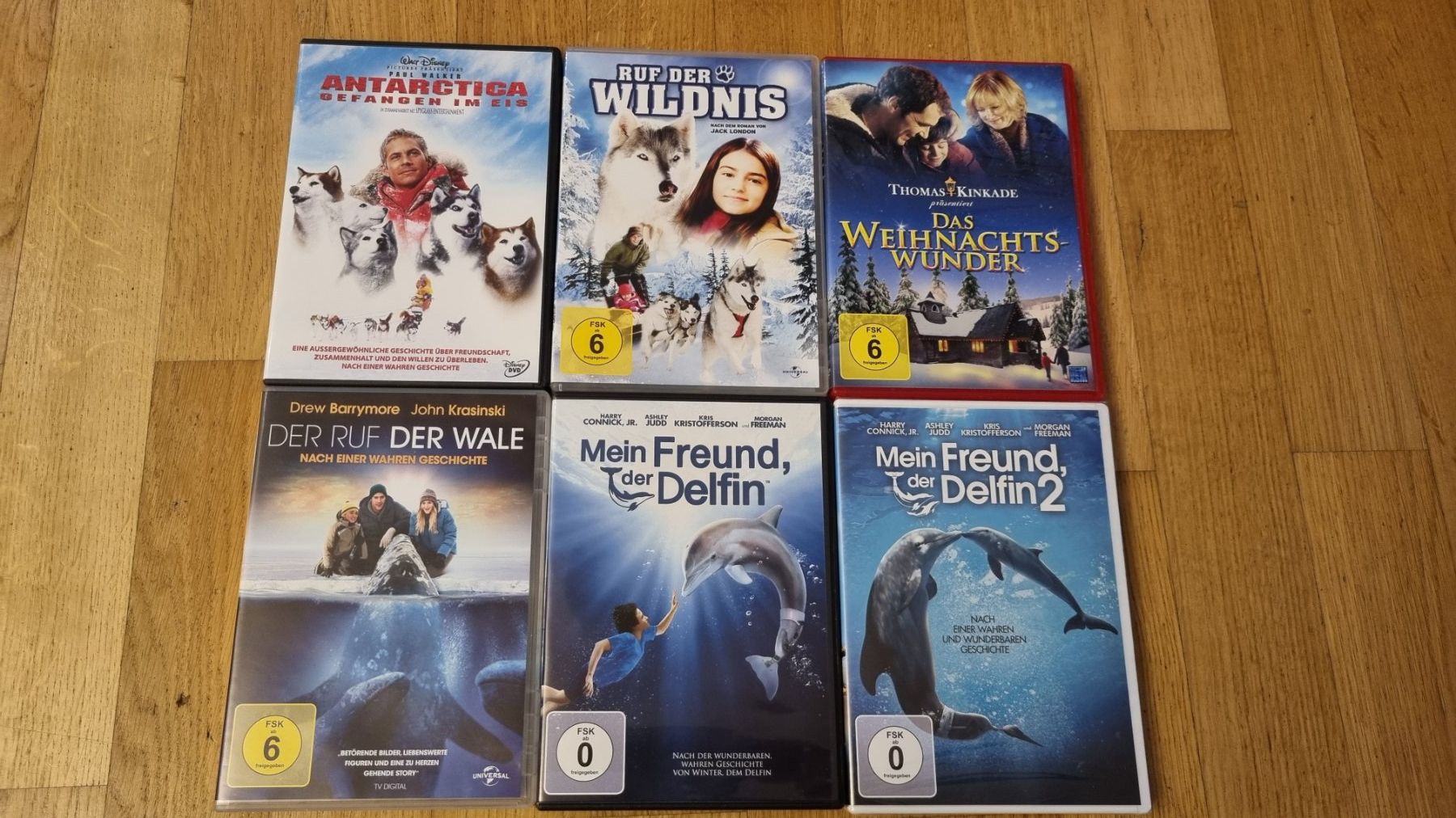 Tutti i DVDs: 6 Kinder- DVD's – Usato da Meilen venduto da lisma29