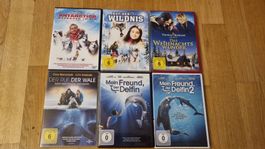 6 Kinder- DVD's